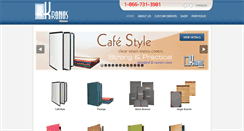 Desktop Screenshot of kronosmenus.com